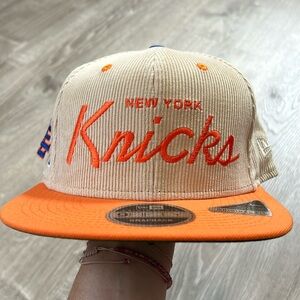 Eric Emanuel x New Era x New York Knicks Corduroy Hat 🧢 NWT